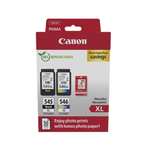 CANON PG-545XL/CL-546XL PHOTO VALUE SEC